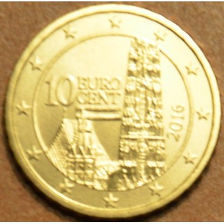 Euromince mince 10 cent Rakúsko 2016 (UNC)