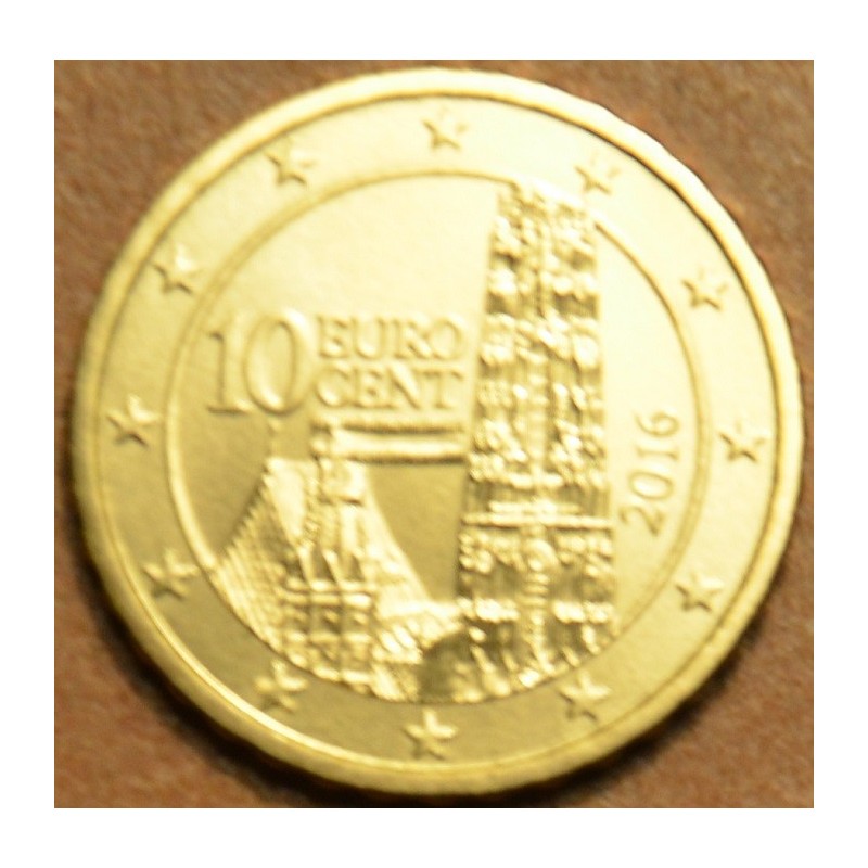 euroerme érme 10 cent Ausztria 2016 (UNC)