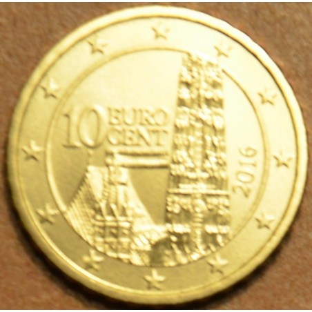 euroerme érme 10 cent Ausztria 2016 (UNC)
