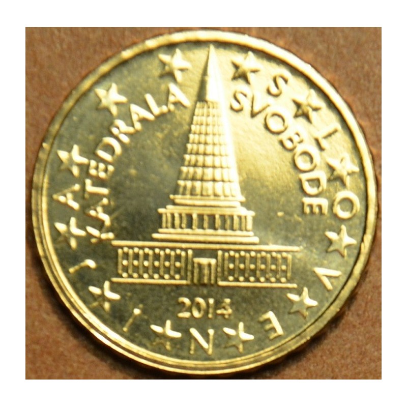 Euromince mince 10 cent Slovinsko 2014 (UNC)