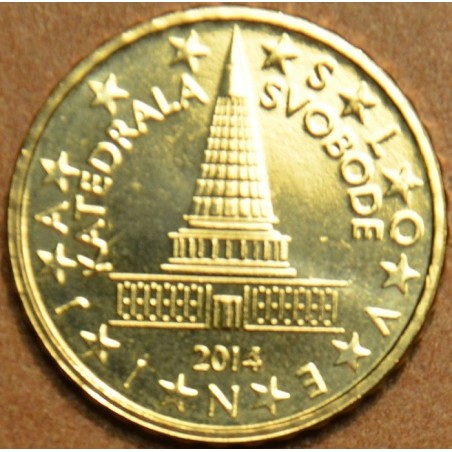 eurocoin eurocoins 10 cent Slovenia 2014 (UNC)
