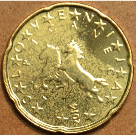 Euromince mince 20 cent Slovinsko 2014 (UNC)