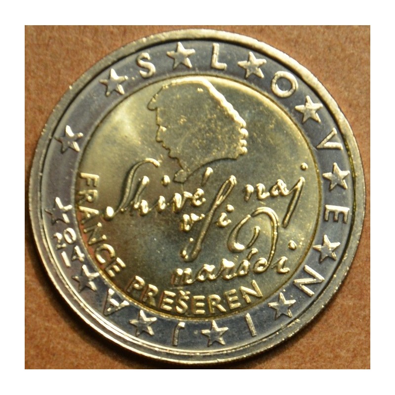 Euromince mince 2 Euro Slovinsko 2014 (UNC)