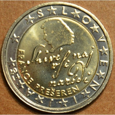 euroerme érme 2 Euro Szlovénia 2014 (UNC)