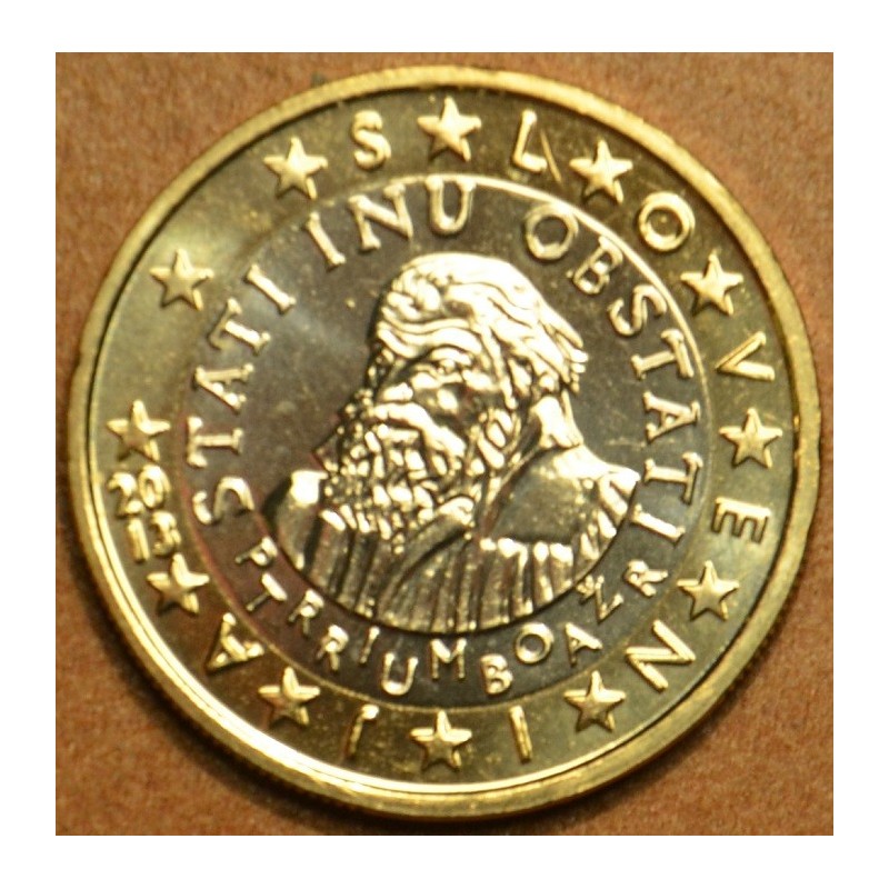 Euromince mince 1 Euro Slovinsko 2013 (UNC)