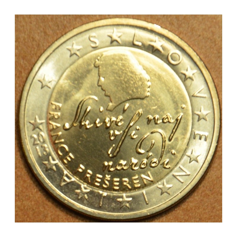 euroerme érme 2 Euro Szlovénia 2013 (UNC)