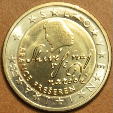 eurocoin eurocoins 2 Euro Slovenia 2013 (UNC)