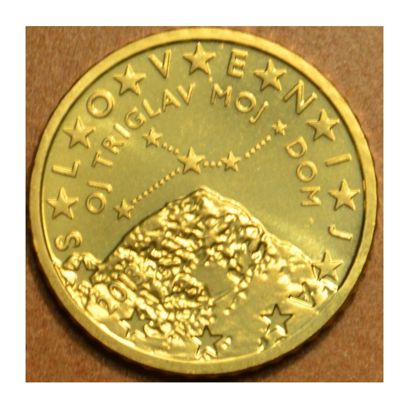 Euromince mince 50 cent Slovinsko 2013 (UNC)