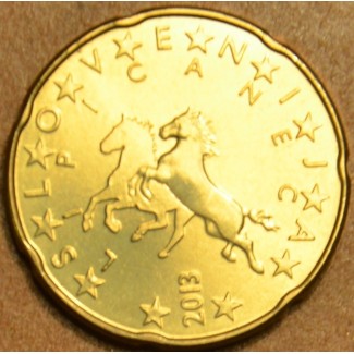 Euromince mince 20 cent Slovinsko 2013 (UNC)