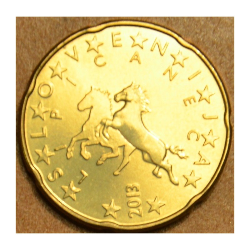 eurocoin eurocoins 20 cent Slovenia 2013 (UNC)