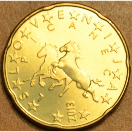eurocoin eurocoins 20 cent Slovenia 2013 (UNC)