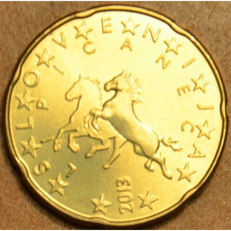 euroerme érme 20 cent Szlovénia 2013 (UNC)