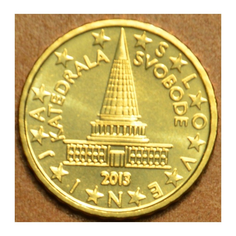 euroerme érme 10 cent Szlovénia 2013 (UNC)