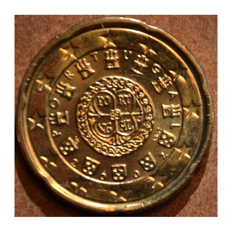 eurocoin eurocoins 20 cent Portugal 2002 (UNC)