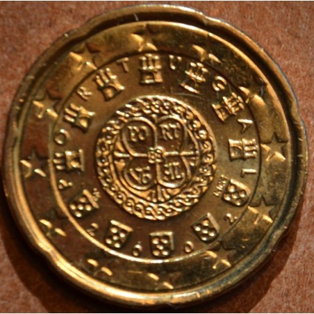 euroerme érme 20 cent Portugália 2002 (UNC)