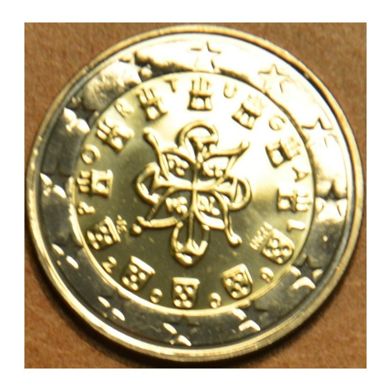 Euromince mince 2 Euro Portugalsko 2009 (UNC)