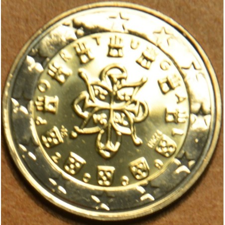 Euromince mince 2 Euro Portugalsko 2009 (UNC)