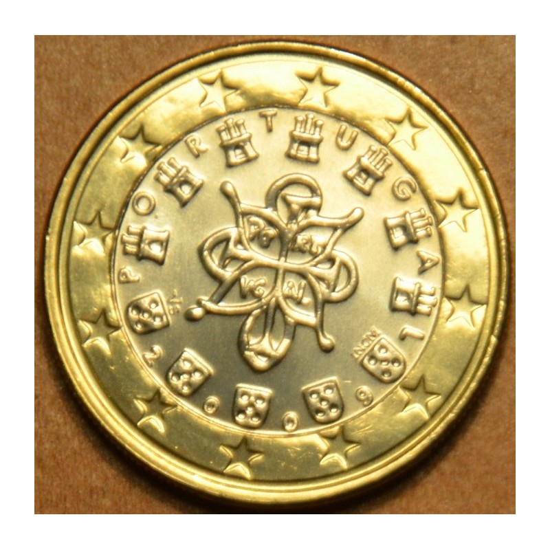 eurocoin eurocoins 1 Euro Portugal 2009 (UNC)