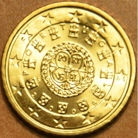 euroerme érme 50 cent Portugália 2009 (UNC)