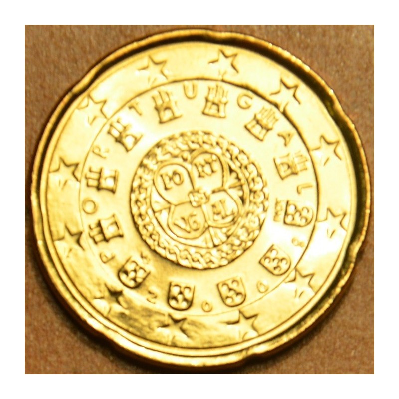 Euromince mince 20 cent Portugalsko 2009 (UNC)