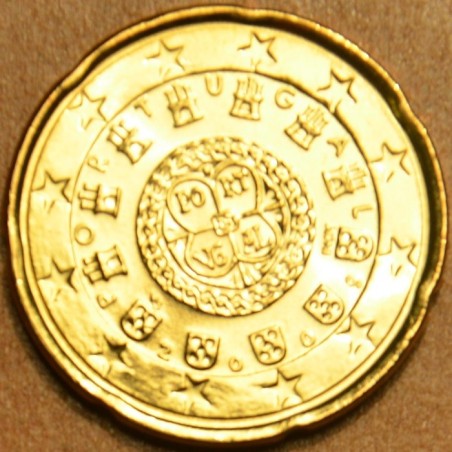 eurocoin eurocoins 20 cent Portugal 2009 (UNC)