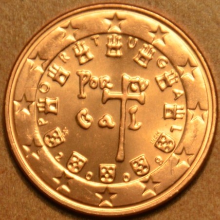 eurocoin eurocoins 5 cent Portugal 2009 (UNC)