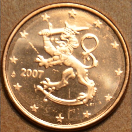 euroerme érme 1 cent Finnország 2007 (UNC)