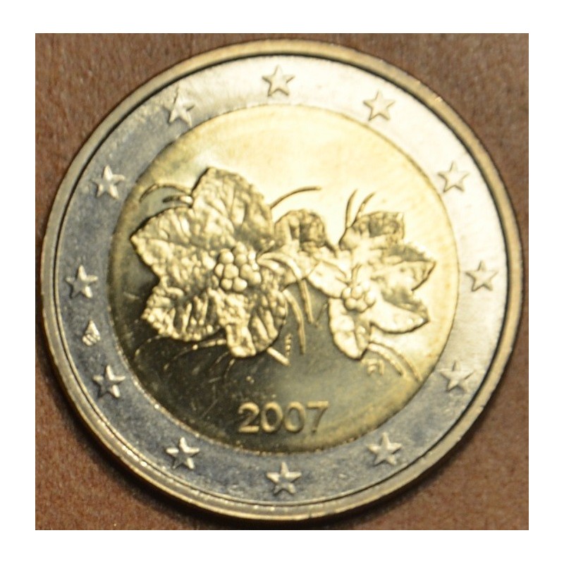 euroerme érme 2 Euro Finnország 2007 (UNC)