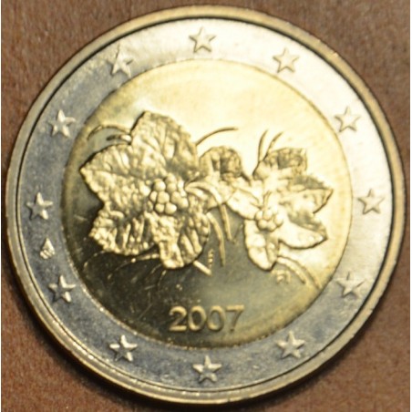 euroerme érme 2 Euro Finnország 2007 (UNC)