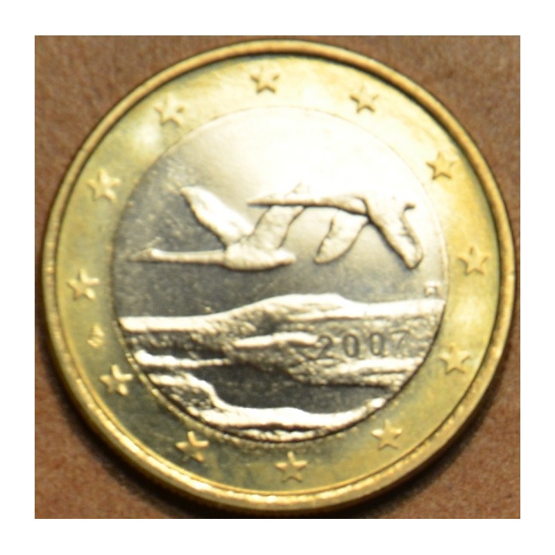 eurocoin eurocoins 1 Euro Finland 2007 (UNC)