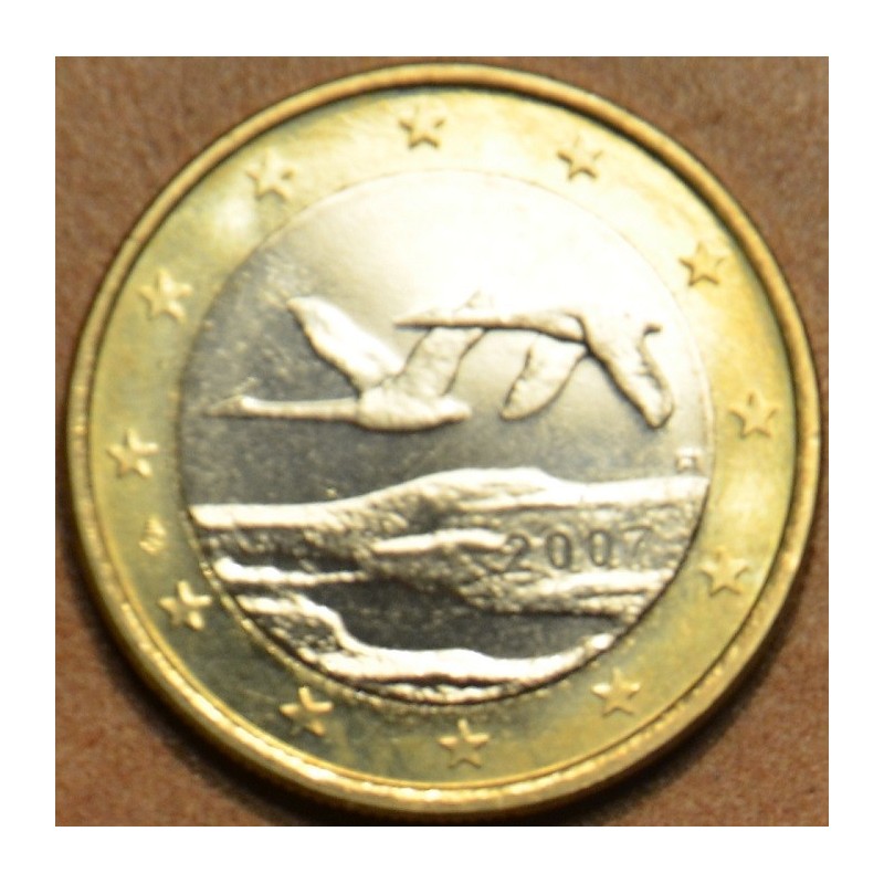 Euromince mince 1 Euro Fínsko 2007 (UNC)