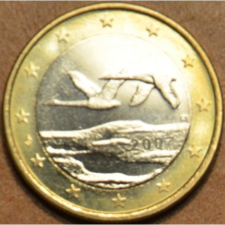 euroerme érme 1 Euro Finnország 2007 (UNC)