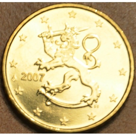 euroerme érme 50 cent Finnország 2007 (UNC)
