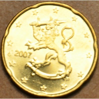 euroerme érme 20 cent Finnország 2007 (UNC)