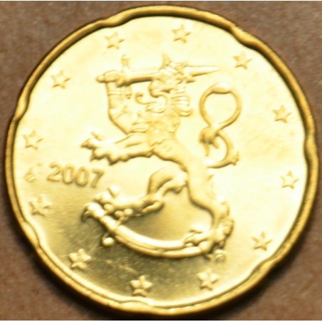eurocoin eurocoins 20 cent Finland 2007 (UNC)
