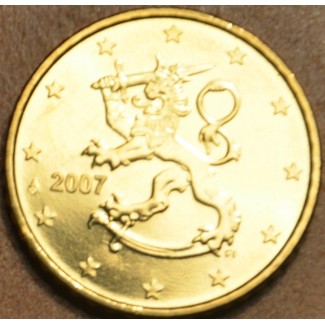 Euromince mince 10 cent Fínsko 2007 (UNC)