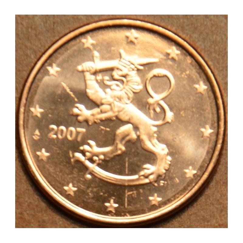 eurocoin eurocoins 5 cent Finland 2007 (UNC)