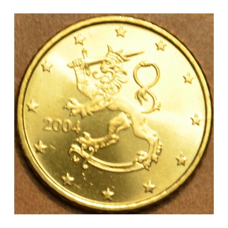 Euromince mince 50 cent Fínsko 2004 (UNC)