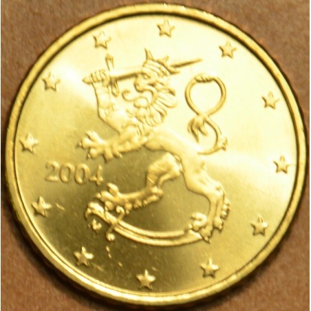 eurocoin eurocoins 50 cent Finland 2004 (UNC)