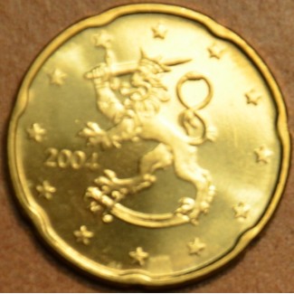 euroerme érme 20 cent Finnország 2004 (UNC)