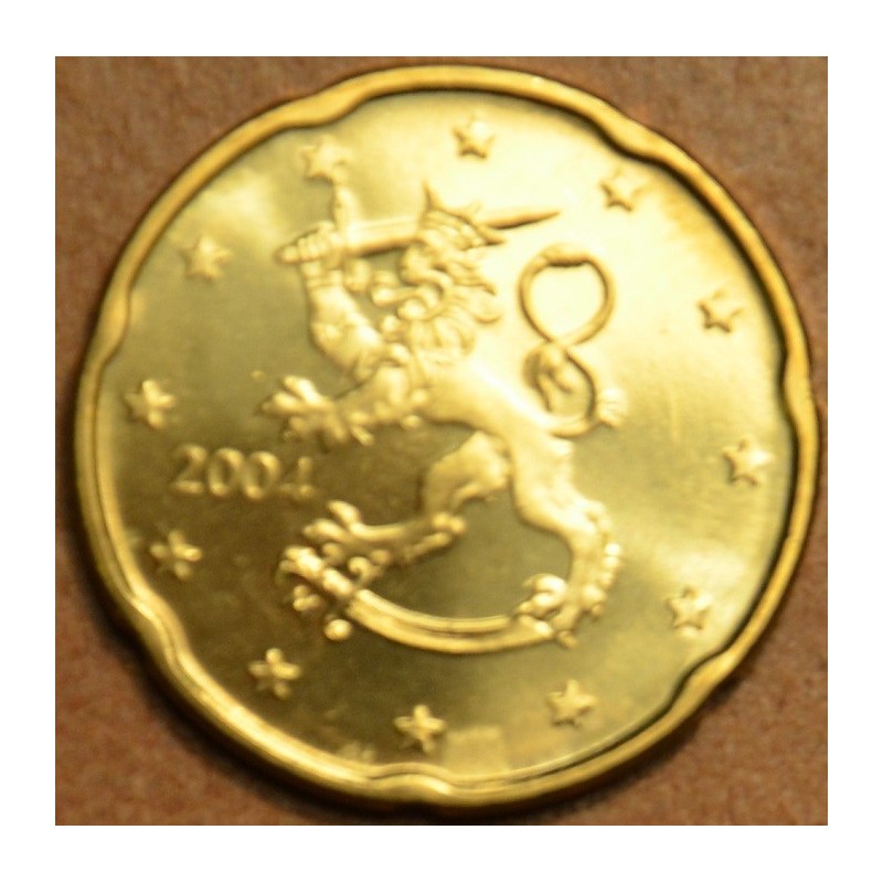 eurocoin eurocoins 20 cent Finland 2004 (UNC)