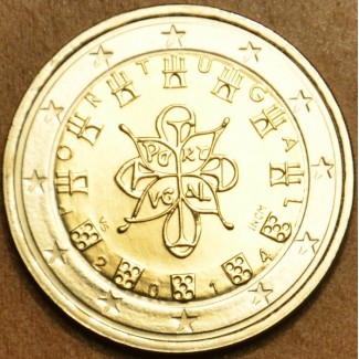 Euromince mince 2 Euro Portugalsko 2014 (UNC)