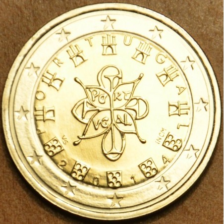 Euromince mince 2 Euro Portugalsko 2014 (UNC)
