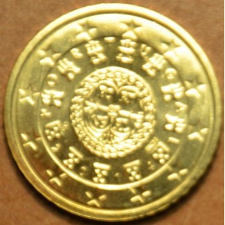 Euromince mince 50 cent Portugalsko 2014 (UNC)