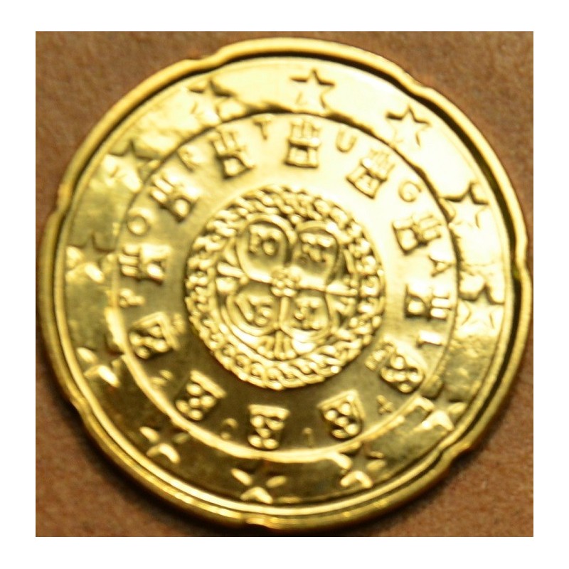 euroerme érme 20 cent Portugália 2014 (UNC)