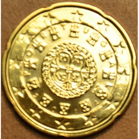 eurocoin eurocoins 20 cent Portugal 2014 (UNC)
