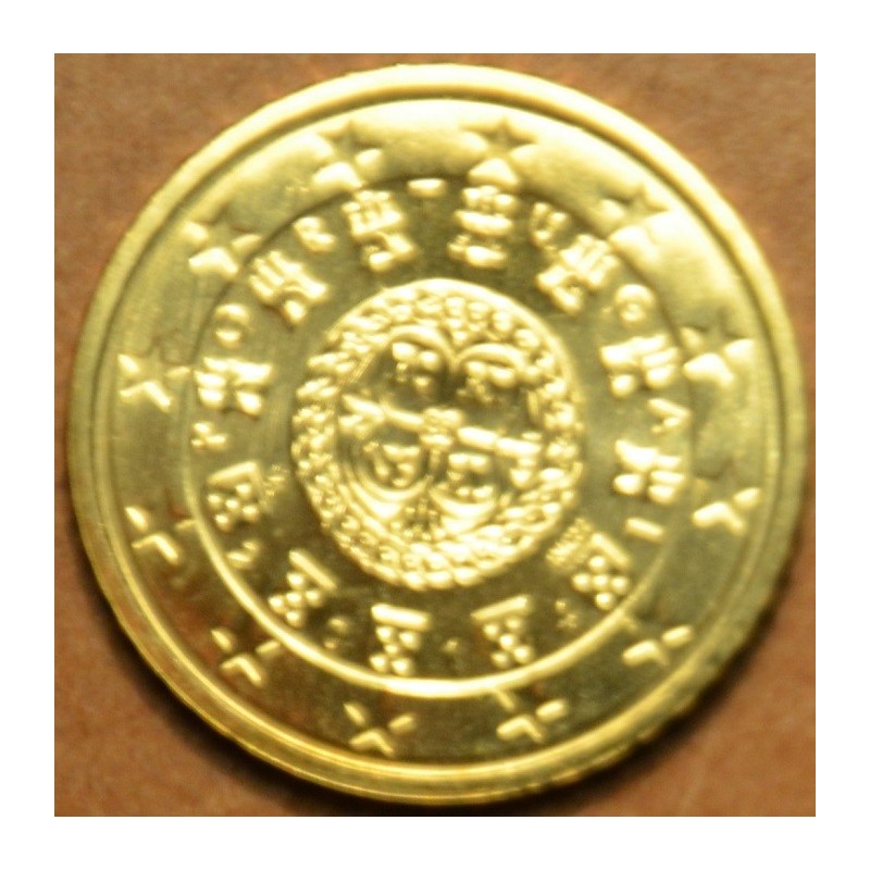 eurocoin eurocoins 10 cent Portugal 2014 (UNC)