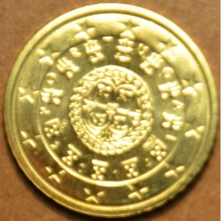 Euromince mince 10 cent Portugalsko 2014 (UNC)