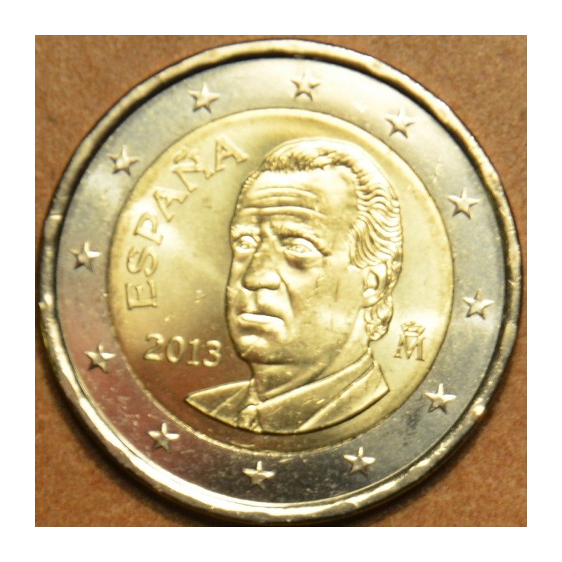 eurocoin eurocoins 2 Euro Spain 2013 (UNC)