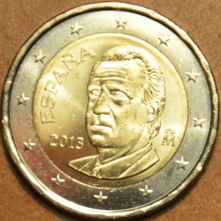 Euromince mince 2 Euro Španielsko 2013 (UNC)